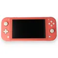Produktbild: Switch Lite Konsole Koralle Coral #A Kabel Spiel Animal Crossing New Horizons