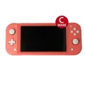 Produktbild: Switch Lite Konsole Koralle Coral #C + Kabel Spiel Animal Crossing New Horizons