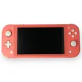 Produktbild: Nintendo Switch Lite Konsole Koralle Coral mit original Kabel #A