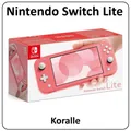 Produktbild: Nintendo Switch Lite Konsole | Handheld | 32GB | Koralle | NEU & OVP