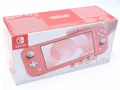 Produktbild: Nintendo Switch Lite Konsole Handheld Koralle - Rosa in OVP - SEHR GUT