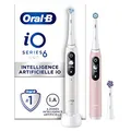 Produktbild: Oral-B iO Elektrische Zahnbürsten, Weiß und Rosa, 6 Stück