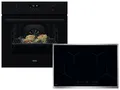Produktbild: AEG AB37BP Set Pyrolyse Backofen BPK53516XB + Induktionskochfeld OIO84A00XB