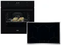 Produktbild: AEG AB37BP Set Pyrolyse Backofen BPK53516XB + Induktionskochfeld OIO84A00XB