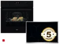 Produktbild: AEG AB37BP Set Pyrolyse Backofen BPK53516XB + Induktionskochfeld OIO84A00XB