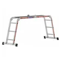 Produktbild: Hymer Vielzweckleiter 4x3 Sprossen AH 4,00m Aluminiumleiter