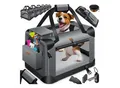Produktbild: LOVPET® Hundebox Hundetransportbox faltbar Inkl.Hundenapf Transporttasche Hundetasche Transportbox für Haustiere, Hunde und Katzen Haustiertransportbox