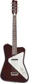 Produktbild: DANELECTRO Pro Maroon Silver Glitter