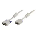Produktbild: VIVANCO Hochwertiges DVI-I VGA Anschlusskabel, SVGA Auflösung, 15 pol. HD