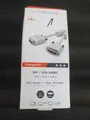Produktbild: VIVANCO DVI-I VGA Anschlusskabel / Länge  1,8m / Aktion ContPal0K14Nr1+