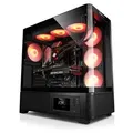 Produktbild: kiebel.de Gaming PC Guardian Intel Core Ultra 9 285K, 32GB DDR5, NVIDIA RTX 5070 Ti 16 GB, 2TB SSD, Windows 11, Gaming PC - Schwarz