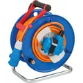 Produktbild: Brennenstuhl Kabeltrommel Garant CEE 3, 23 + 2m, für außen IP44, 1x Schutzkontakt / 1x CEE 230V