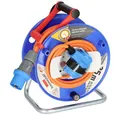 Produktbild: Brennenstuhl Brennenstuhl 1182470100 Camping-Kabeltrommel 25.00 m CEE-Stecker 16 A Kabeltrommel (Kabellänge 25.00 m)
