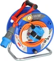 Produktbild: Brennenstuhl Kabeltrommel Garant CEE 3 IP44 Camping/Maritim 23+2m blau/orange