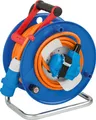 Produktbild: Brennenstuhl Cee-Cable Rolle mit 23+2 m RN-Kabel in Orange