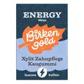 Produktbild: Birkengold Xylit Zahnpflege Kaugummi, Guarana Koffein, 28g