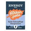 Produktbild: Xylit Zahnpflege Kaugummi - Guarana Koffein 28g | BIRKENGOLD