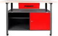 Produktbild: ONDIS24 Werkbank Klaus, (Set), höhenverstellbar, ca. 120 x 60 x 85 cm