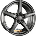 Produktbild: 4x ALUTEC RAPTR Racing-Schwarz 7,5x17 ET40 5x100 Alufelgen 17 Zoll