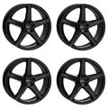 Produktbild: 4 Alutec Felgen Raptr 7.5Jx17 ET40 5x100 SW für AUDI A1 A3 S1