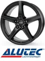Produktbild: 4x Alutec Raptr 7,5X17 5/100 ET40 matt Racing-Schwarz