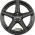 Produktbild: Alutec Raptr racing-schwarz 7.5x17 ET40 - LK5/100 ML63.3 Felge Alu
