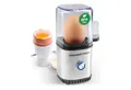 Produktbild: GOURMETmaxx Eierkocher Elektrischer Design Eier Kocher, Anzahl Eier: 1 St., 3 Härtegrade inkl. Messbecher und Eipicker