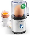 Produktbild: GOURMETmaxx Design Eierkocher für 1 Ei 3 Härtegrade