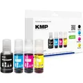 Produktbild: kompatibel für Epson 102, Multipack, schwarz, cyan, magenta, gelb, KMP Tinte C13T03R640