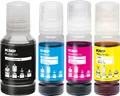 Produktbild: KMP Nachfülltinte passend für Epson 102 C13T03R640 Multipack