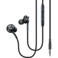 Produktbild: Samsung IG955 in-ear Kopfhörer Freisprechanlage Fernbedienung – Verwicklungsfrei - Schwarz
