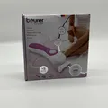 Produktbild: Beurer Damen Rasierer HL 36 Lady Shaver für Nass u.Trocken Rasur +Peeli. B Ware