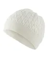 Produktbild: FALKE Unisex Beanie-Mütze Basic Beanie Cable Knit U BE Wolle schnelltrocknend warm 1 Stück, Beige (Cream 2055), ONESIZE
