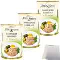 Produktbild: Jürgen Langbein Hamburger Labskaus 3er Pack (3x400g Dose) + usy Block