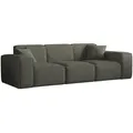 Produktbild: Fun Möbel Sofa, Jadegrün, Textil, 225x73x88 cm, Wohnzimmer, Sofas & Couches, Sofas, 3-Sitzer Sofas