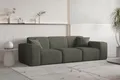 Produktbild: Fun Möbel Sofa Sofa Designersofa CELES PREMIUM 3-Sitzer in Stoff, Inkl. 2 Zierkissen