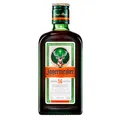 Produktbild: Jägermeister – 1 x 0,35l Premium Kräuterlikör 35% Vol. – 56 erlesene Kräuter – Kalt mazeriertes Elixier – Im Eichenfass gelagert – Das Original aus Wolfenbüttel