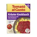 Produktbild: Hengstenberg Tomato al Gusto Tomatensauce mit Kräuter Knoblauch 390g