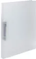 Produktbild: HERMA Ringbuch A4 Weiß Transluzent, schmal, 2 Ringe, 25 mm breit, Ringordner aus