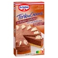 Produktbild: Dr. Oetker TortenCreme Schoko-Sahne mit Schokoflocken 150g