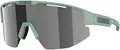 Produktbild: BLIZ MATRIX Sonnenbrille 2025 matte green/smoke mirror silver