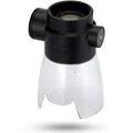 Produktbild: Monokularer Makroständer PENTAX V-MS1 mit LED-Licht für PENTAX VM6X21 Wenn er am Monokular angebracht ist, kann er als Mikroskop für 18-fache Vergrößerung verwendet werden - ideal zum Beobachten mikro
