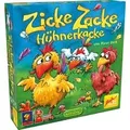 Produktbild: Zicke Zacke Hühnerkacke, Brettspiel Sonderpreis Kinderspiel 1998