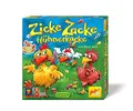Produktbild: Zoch 601121800 Zicke Zacke Hühnerkacke – das rasante Gedächtnisrennen, Kinderspiel des Jahres 1998, 2-4 Spieler, für Jungen und Mädchen ab 4 Jahren