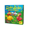 Produktbild: Zicke Zacke Hühnerkacke, Gedächtnisspiel, Gesellschaftsspiel, Kinderspiel, NEU