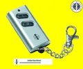 Produktbild: Intertechno ITK-200 MINI-FUNK-HANDSENDER Fernbedienung Garagentor Jalousie Licht