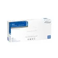 Produktbild: Nitrilhandschuhe MaiMed nitril LG PF blau Gr. M Gr. 8, puderfrei, unsteril, extra lang 100 Stück/Box 74095