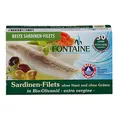 Produktbild: Sardinenfilets ohne Gräten in Bio-Olivenöl 1 x 120 g
