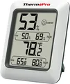 Produktbild: ThermoPro TP50 Digitales Thermo-Hygrometer Innen Thermometer Raumklima-Indikator
