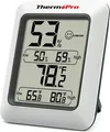 Produktbild: ThermoPro TP50 digitales Thermo-Hygrometer Thermometer Raumklimakontrolle Weiß